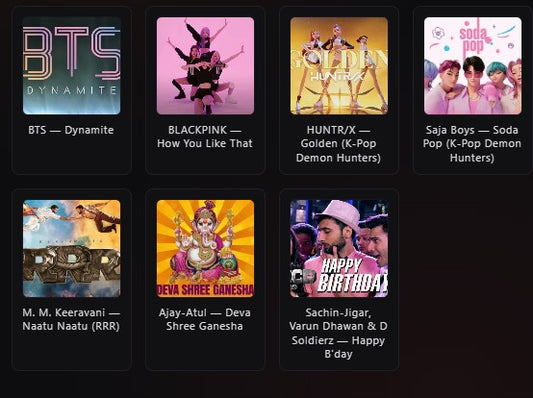 Tesla FX Light Shows K-Pop & Bollywood Pack