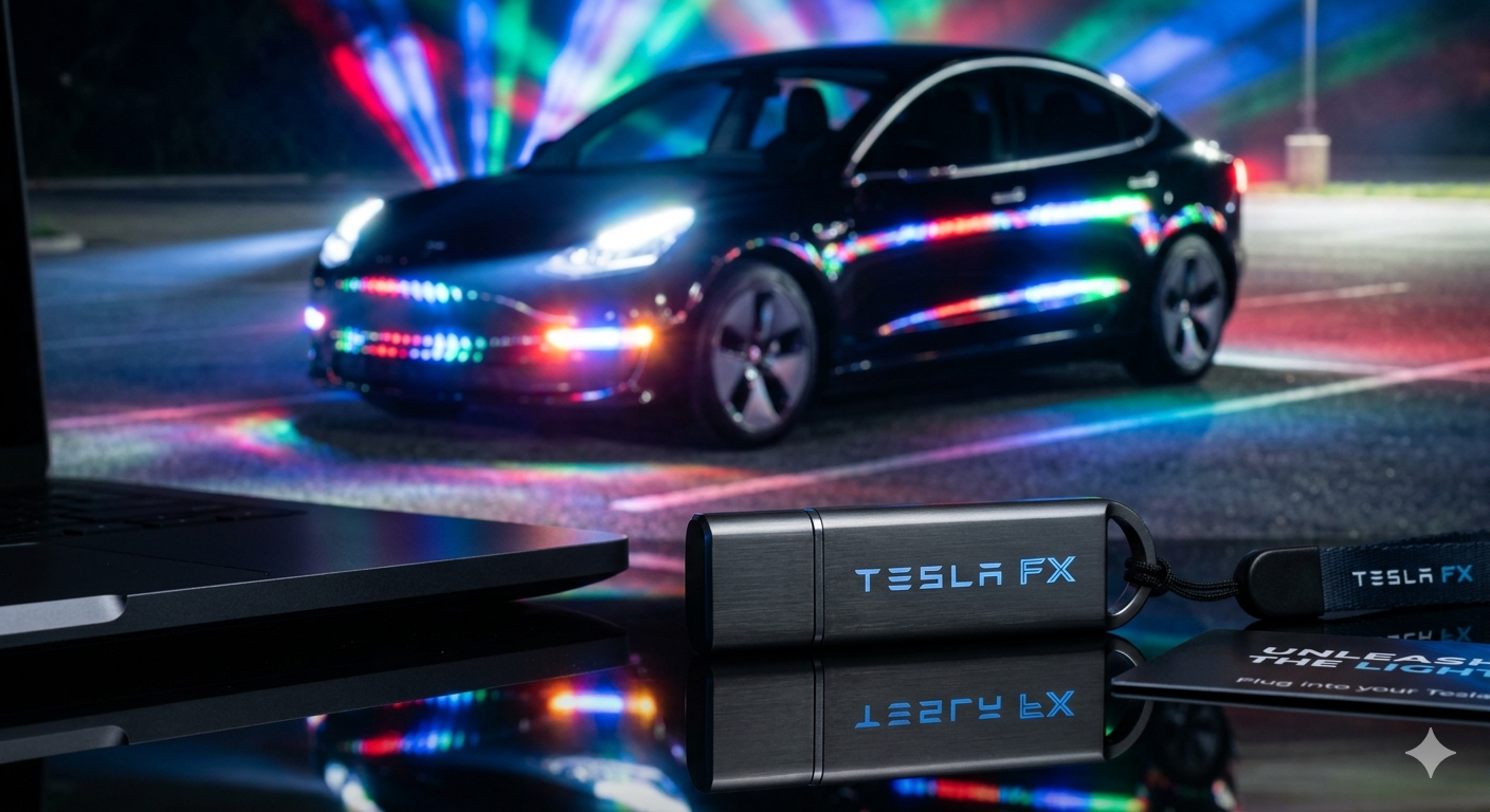 Tesla FX Light Shows Starter Pack