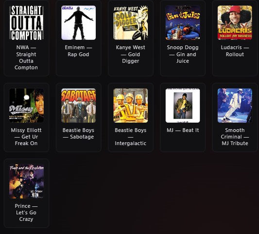 Tesla FX Light Shows Hip-Hop R&B Pack