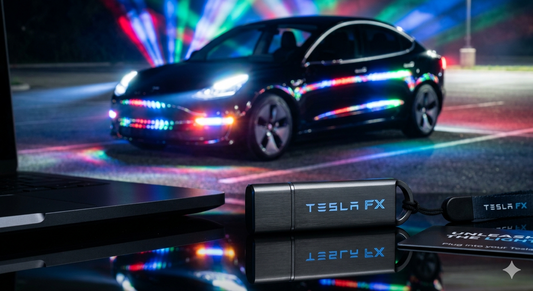 Tesla FX Light Shows Starter Pack